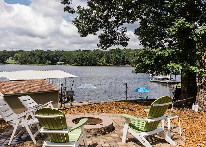 Waterfront Retreat With Hot Tub * Marion