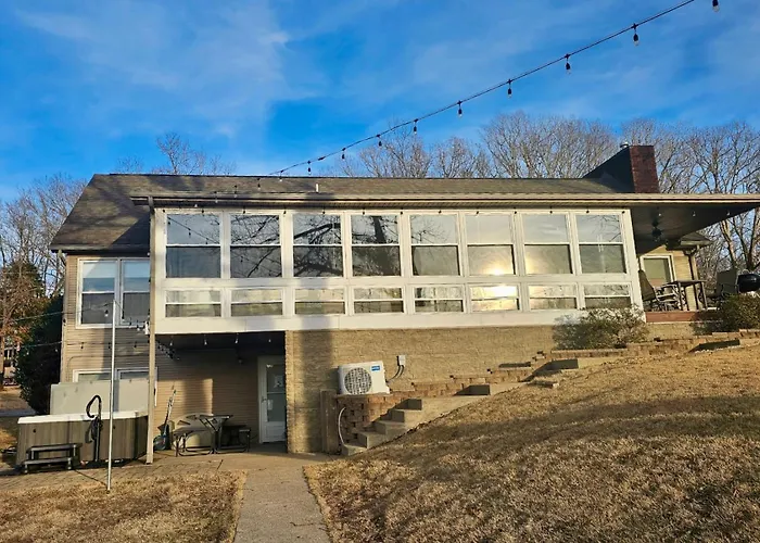 Waterfront Retreat With Hot Tub Holiday home *