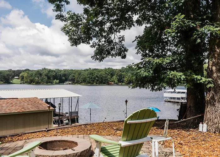 Waterfront Retreat With Hot Tub